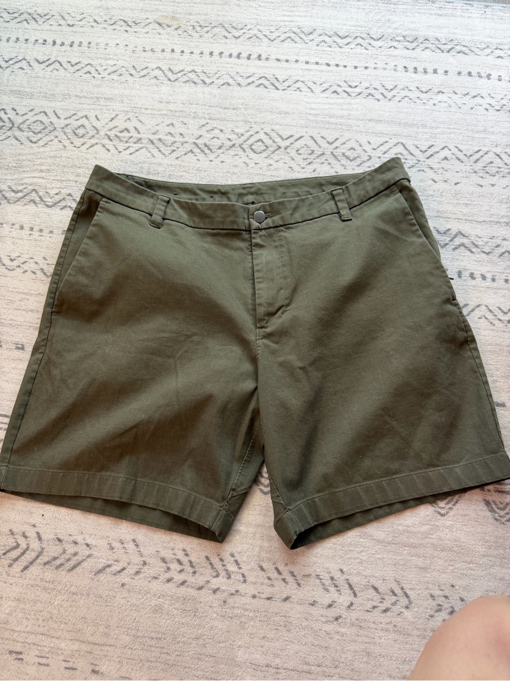 Lululemon Men’s Classic Olive Shorts
